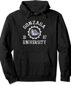Gonzaga Bulldogs Stamp Pullover Hoodie Gifts for Fans
