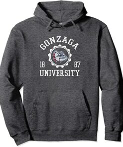 Gonzaga Bulldogs Stamp Pullover Hoodie Gifts for Fans