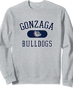 Gonzaga Bulldogs Varsity Sweatshirt Gifts for Fans