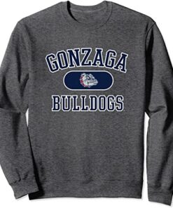Gonzaga Bulldogs Varsity Sweatshirt Gifts for Fans