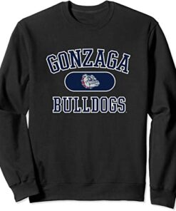 Gonzaga Bulldogs Varsity Sweatshirt Gifts for Fans