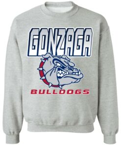 Gonzaga Bulldogs Vintage NCAA Crewneck Sweatshirt Gifts for Fans