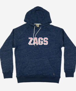 Gonzaga Retro Zags Logo Vintage Hoodie Gifts for Fans