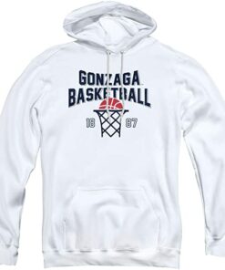 Gonzaga University Basketball Year Unisex Adult Pull-Over Hoodie Gifts for Fans
