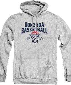 Gonzaga University Basketball Year Unisex Adult Pull-Over Hoodie Gifts for Fans