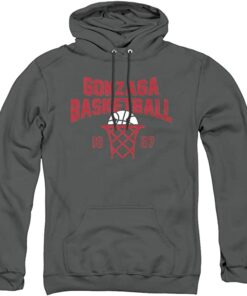 Gonzaga University Basketball Year Unisex Adult Pull-Over Hoodie Gifts for Fans
