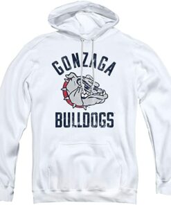 Gonzaga University Bulldogs Logo Unisex Adult Pull-Over Hoodie Gifts for Fans