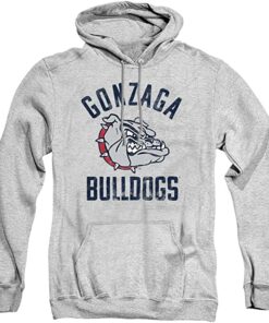 Gonzaga University Bulldogs Logo Unisex Adult Pull-Over Hoodie Gifts for Fans