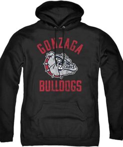 Gonzaga University Bulldogs Logo Unisex Adult Pull-Over Hoodie Gifts for Fans