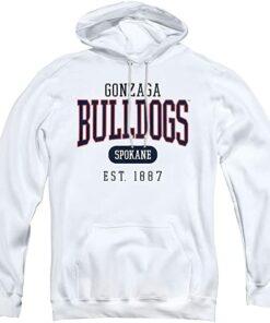 Gonzaga University Est. Date Unisex Adult Pull-Over Hoodie Gifts for Fans