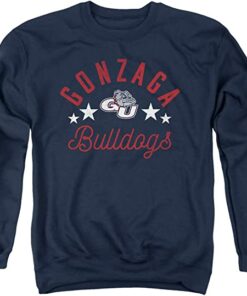 Gonzaga University Of Bulldogs Unisex Adult Crewneck Sweatshirt Gifts for Fans