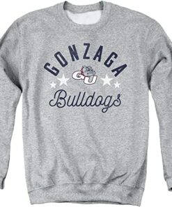 Gonzaga University Of Bulldogs Unisex Adult Crewneck Sweatshirt Gifts for Fans