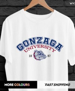 Gonzaga University Shirt, Bulldogs Final Shirt