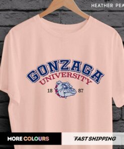 Gonzaga University Shirt, Bulldogs Final Shirt