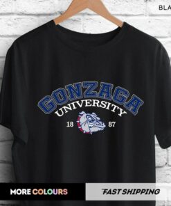 Gonzaga University Shirt, Bulldogs Final Shirt