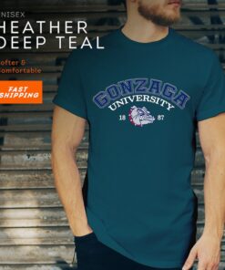 Gonzaga University Shirt, Bulldogs Final Shirt