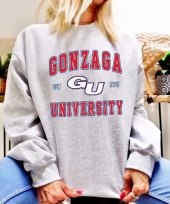 Gonzaga University Sweater, Gonzaga Sweatshirt, Gonzaga University Sweatshirt, Gonzaga, University Shirt, Colege Shirt, Custom University