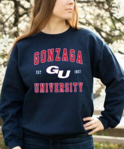 Gonzaga University Sweater, Gonzaga Sweatshirt, Gonzaga University Sweatshirt, Gonzaga, University Shirt, Colege Shirt, Custom University