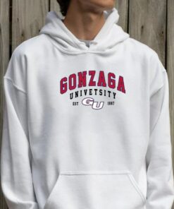 Gonzaga University Sweatshirt, Gonzaga Sweatshirt, College Sweatshirt, University Shirt, Colege Shirt, Custom University