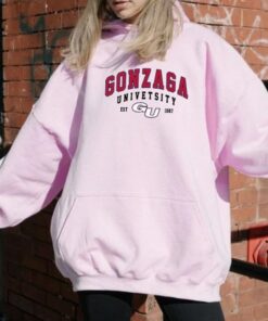 Gonzaga University Sweatshirt, Gonzaga Sweatshirt, College Sweatshirt, University Shirt, Colege Shirt, Custom University