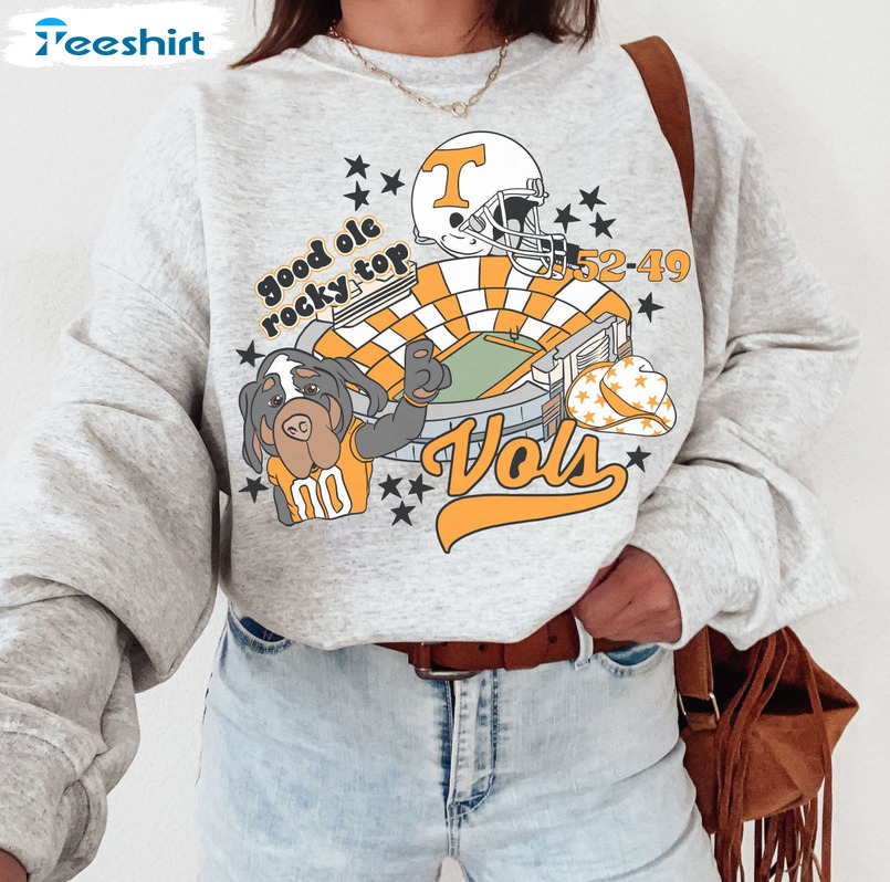 Good Ole Rocky Top Shirt Tennessee Vols Crewneck Sweatshirt Unisex Pullover Hoodie
