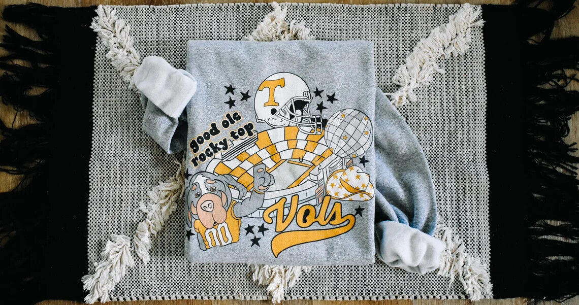 Good Ole Rocky Top Shirt Tennessee Vols Crewneck Sweatshirt Unisex Pullover Hoodie