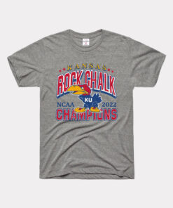 Grey Rock Chalk Champions Tee Gifts for Fans