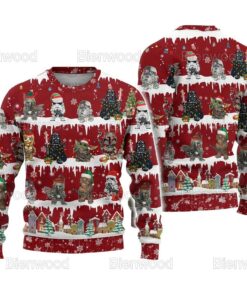 Halloween Ugly Christmas Sweater Men