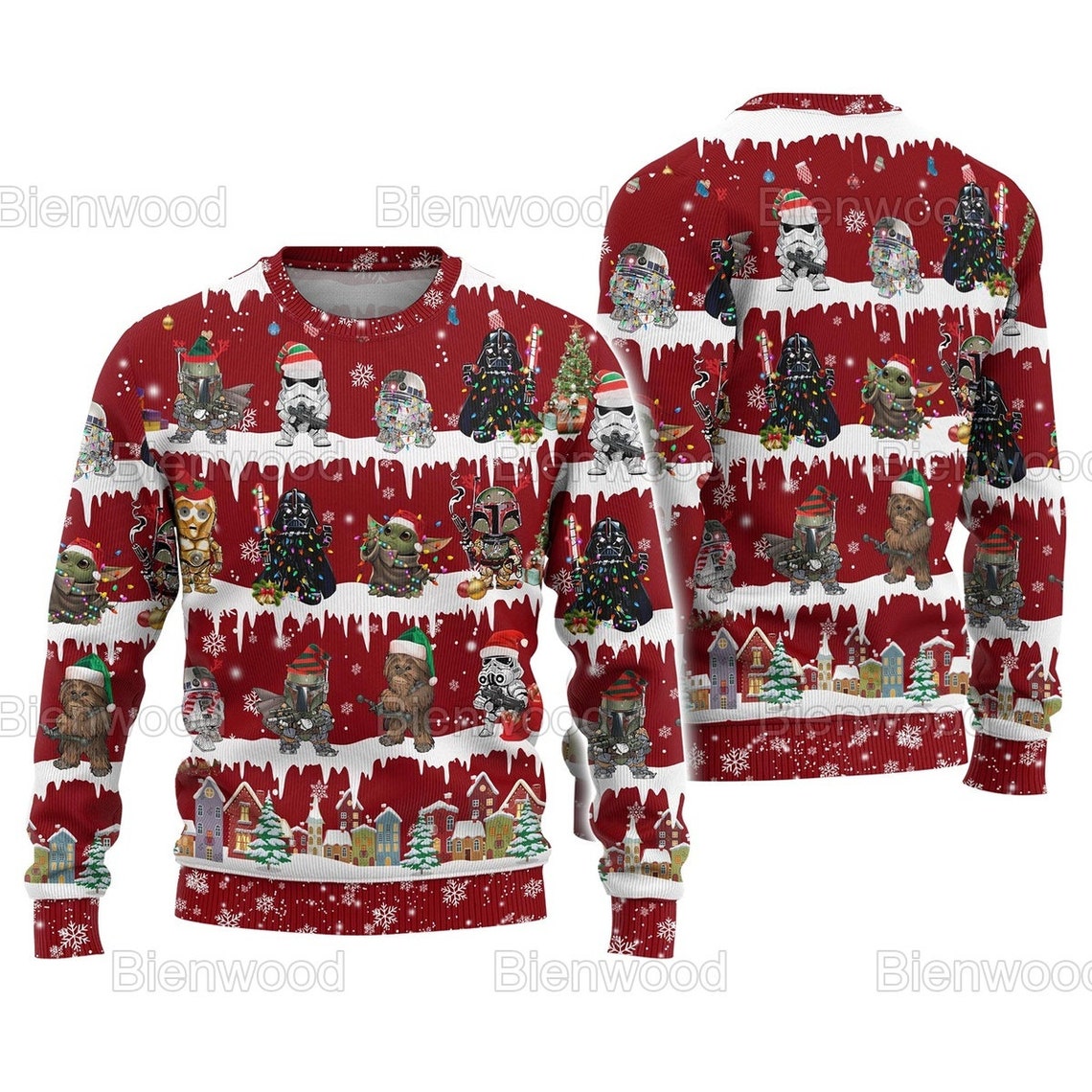Halloween Ugly Christmas Sweater Men