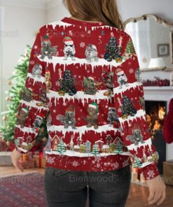Halloween Ugly Christmas Sweater Men