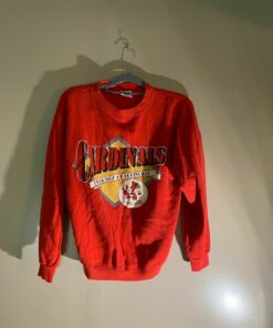 Hanes Louisville Cardinals vintage USA made pullover sweat shirt