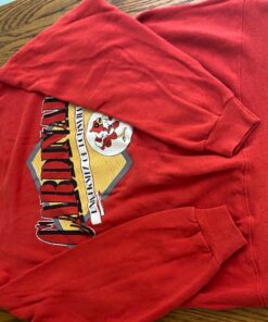 Hanes Louisville Cardinals vintage USA made pullover sweat shirt