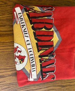 Hanes Louisville Cardinals vintage USA made pullover sweat shirt
