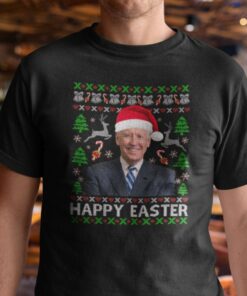 Happy Easter Joe Biden Ugly Christmas Shirt
