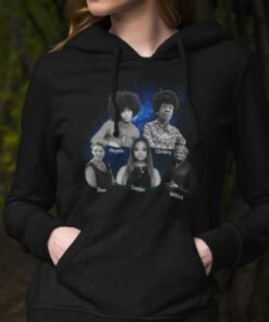 Harriet Rosa Shirley Angela Tamika Hoodie Feminism