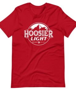 Hoosier Light Indiana University T- shirt, IU Sweatshirt, Indiana Hoosiers Shirt Gifts For NCAA Fans