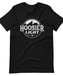 Hoosier Light Indiana University T- shirt, IU Sweatshirt, Indiana Hoosiers Shirt Gifts For NCAA Fans