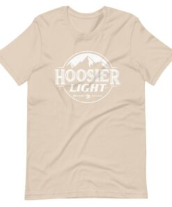 Hoosier Light Indiana University T- shirt, IU Sweatshirt, Indiana Hoosiers Shirt Gifts For NCAA Fans