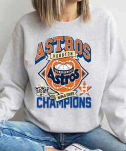 Houston Astros Champions World Series 2022 Shirt, Vintage Houston Baseball Sweatshirt, Astros Shirt, H Town Space City Oversized Sweatshirt