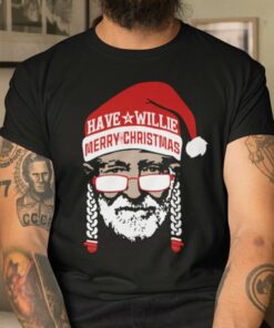 I Willie Love Christmas Shirt Have A Willie Merry Christmas