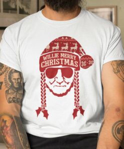 I Willie Love Christmas Shirt Willie Nelson