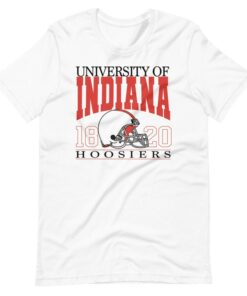 Indiana College Unisex Tshirt, IU Sweatshirt, Indiana Hoosiers Shirt Gifts For NCAA Fans