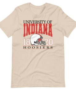 Indiana College Unisex Tshirt, IU Sweatshirt, Indiana Hoosiers Shirt Gifts For NCAA Fans