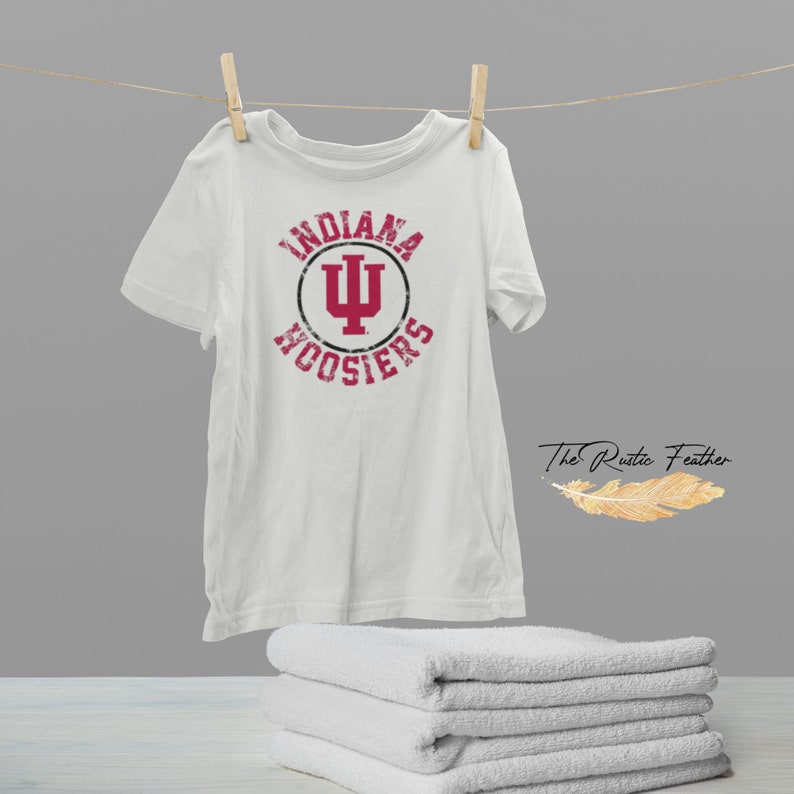 Indiana Hoosiers Shirt, Hoosiers Shirt, IU Sweatshirt or Shirt, Indinapolis Football Shirt