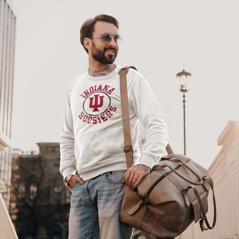 Indiana Hoosiers Shirt, Hoosiers Shirt, IU Sweatshirt or Shirt, Indinapolis Football Shirt
