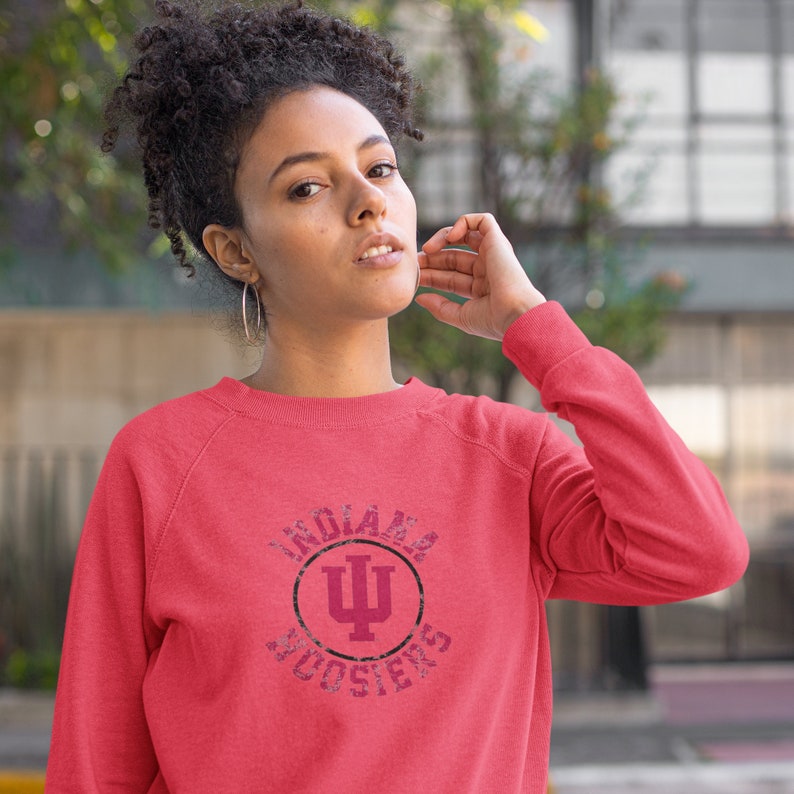 Indiana Hoosiers Shirt, Hoosiers Shirt, IU Sweatshirt or Shirt, Indinapolis Football Shirt