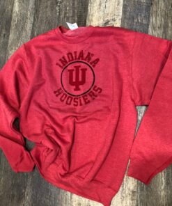 Indiana Hoosiers Shirt, Hoosiers Shirt, IU Sweatshirt or Shirt, Indinapolis Football Shirt