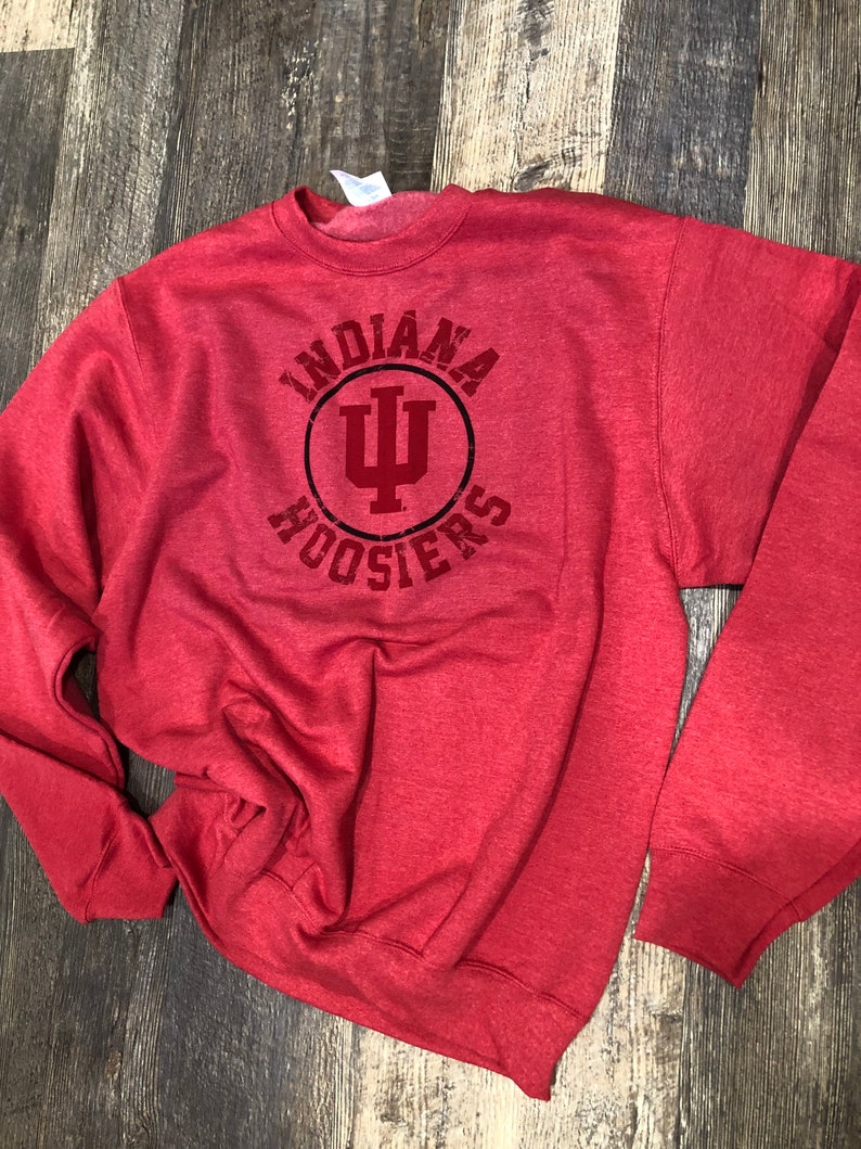 Indiana Hoosiers Shirt, Hoosiers Shirt, IU Sweatshirt or Shirt, Indinapolis Football Shirt