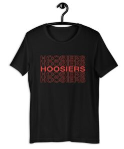 Indiana Hoosiers Unisex Thank You Shirts, IU Sweatshirt, Indiana Hoosiers Shirt Gifts For NCAA Fans