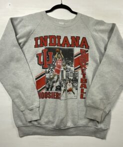 Indiana Sweatshirt, Indiana University Sweatshirt, Indiana State Pullover, Christmas Gift, College Jumper, Fall Sweatshirt, State Pullover IU Sweatshirt